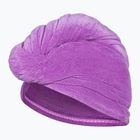 Ręcznik turban AQUA-SPEED Head Towel fioletowy