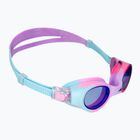 Okulary do pływania dziecięce AQUA-SPEED Pegaz fioletowe/różowe/morskie
