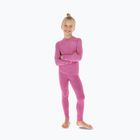 Komplet bielizny termoaktywnej dziecięcej Viking Flam pink