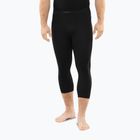 Spodnie termoaktywne męskie Viking Eiger 2.0 3/4 black/grey