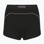 Bokserki termoaktywne damskie Viking Etna 2.0 black/purple