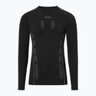 Longsleeve termoaktywny męski Viking Eiger 2.0 black/grey