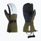 Rękawice narciarskie Viking Norvik Pro Lobster Freeride olive/white