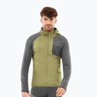 Bluza trekkingowa męska Viking Birger Hoodie olive/dark grey