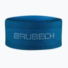 Opaska termoaktywna na głowę Brubeck 3D Pro niebieski/czarny