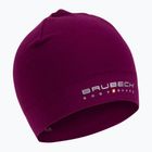 Czapka termoaktywna Brubeck Merino Wool śliwkowy