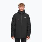 Kurtka narciarska męska Alpinus Causses black