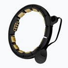 Hula hop z obciążnikiem i licznikiem HMS HHM13 black/gold