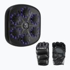 Tarcza treningowa elektroniczna + rękawice HMS TB03 black