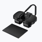 Koło automatyczne do ćwiczeń mięśni brzucha z podparciem i wyświetlaczem HMS KA40 black