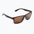 Okulary przeciwsłoneczne GOG Oxnard matt brown demi