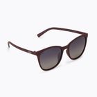 Okulary przeciwsłoneczne damskie GOG Lao matt maroon/gradient smoke