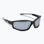 Okulary przeciwsłoneczne GOG Calypso matt black/grey/silver mirror