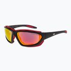 Okulary przeciwsłoneczne GOG Mese  matt black/red