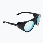 Okulary przeciwsłoneczne GOG Manaslu matt black/polychromatic blue