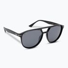 Okulary przeciwsłoneczne GOG Harper black/flash mirror/polychromatic white-blue