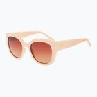 Okulary przeciwsłoneczne damskie GOG Claire beige/gradient brown