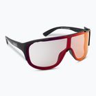 Okulary przeciwsłoneczne GOG Tatra matt black/polychromatic red