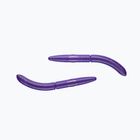 Przynęta gumowa Libra Lures Fatty D'Worm Krill 10 szt. purple with glitter