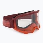 Gogle rowerowe Leatt Velocity 4.0 MTB flame/clear