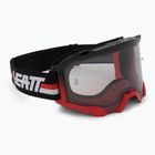 Gogle rowerowe Leatt Velocity 4.5 red/light grey