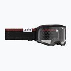 Gogle rowerowe Leatt Velocity 4.0 MTB X-Flow black/clear