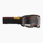 Gogle rowerowe Leatt Velocity 4.0 MTB X-Flow timber/clear