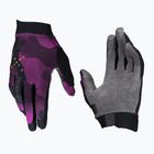 Rękawiczki rowerowe męskie Leatt MTB 1.0 GripR purple