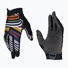 Rękawiczki rowerowe damskie Leatt MTB 1.0 GripR W stripes