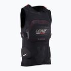 Koszulka rowerowa z ochraniaczami męska Leatt 3DF AirFit Evo Vest black
