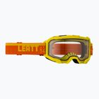 Gogle rowerowe Leatt Velocity 4.5 citrus/clear