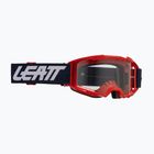 Gogle rowerowe Leatt Vizion 3.5 red
