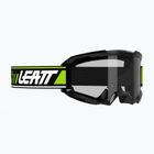 Gogle rowerowe Leatt Vizion 2.5 black/neon yellow