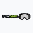Gogle rowerowe dziecięce Leatt Vizion 2.5 Small black/neon yellow