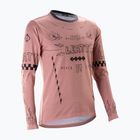 Longsleeve rowerowy damski Leatt MTB Gravity 3.0 W dusty pink