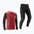 Komplet rowerowy dziecięcy Leatt Ride Kit MTB 1.0 dusty red