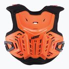 Buzer rowerowy dziecięcy Leatt Chest Protector 2.5 Jr orange/black
