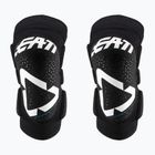 Ochraniacze rowerowe na kolana dziecięce Leatt 3DF 5.0 Mini white/black