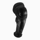 Ochraniacze rowerowe na kolana i piszczele Leatt 3DF Hybrid EXT black