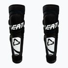 Ochraniacze rowerowe na kolana i piszczele Leatt 3DF Hybrid EXT white/black