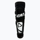 Ochraniacze rowerowe na kolana i piszczele Leatt 3DF Hybrid EXT white/black
