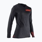 Longsleeve rowerowy damski Leatt MTB Gravity 2.0 W black