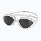 Okulary do pływania BuddySwim Ozean white/smoke