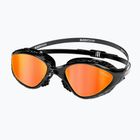 Okulary do pływania BuddySwim OzeanX Mirror black/orange