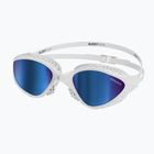 Okulary do pływania BuddySwim OzeanX Mirror white/blue