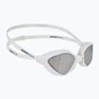 Okulary do pływania BuddySwim OzeanX Mirror white/silver