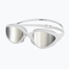 Okulary do pływania BuddySwim OzeanX Mirror white/silver