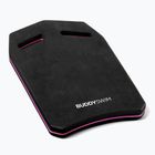 Deska do pływania BuddySwim Kickboard black/pink