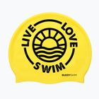 Czepek pływacki BuddySwim LLS2 Silicone yellow