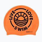 Czepek pływacki BuddySwim LLS2 Silicone orange